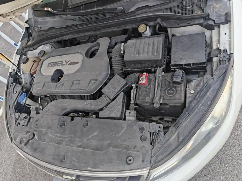 Geely Emgrand GL — миниатюра 20