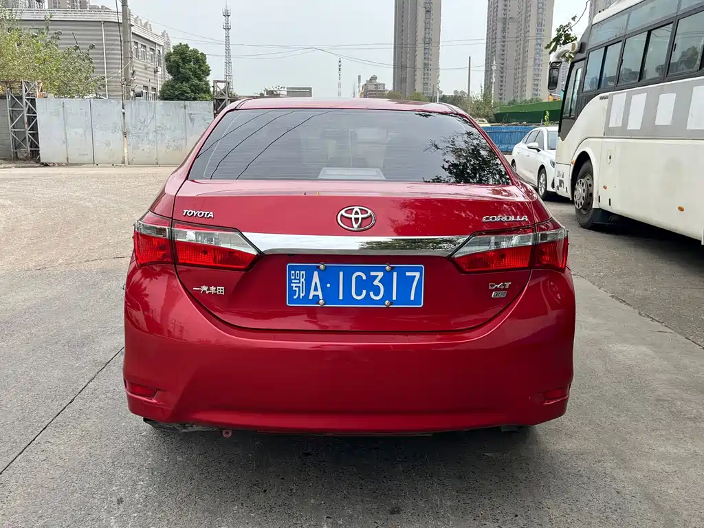 Toyota Corolla — миниатюра 10