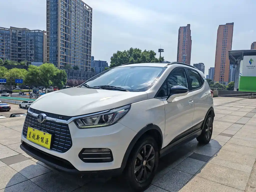 BYD Yuan EV