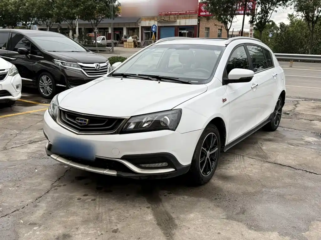 Geely Emgrand — миниатюра 2