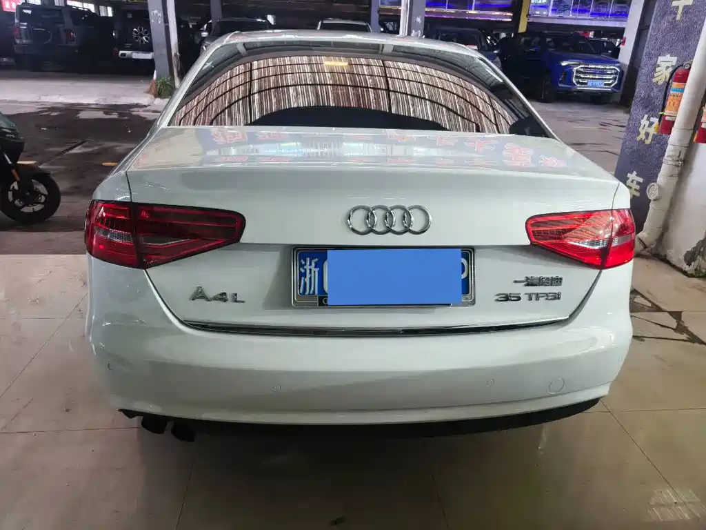 Audi A4L — миниатюра 4