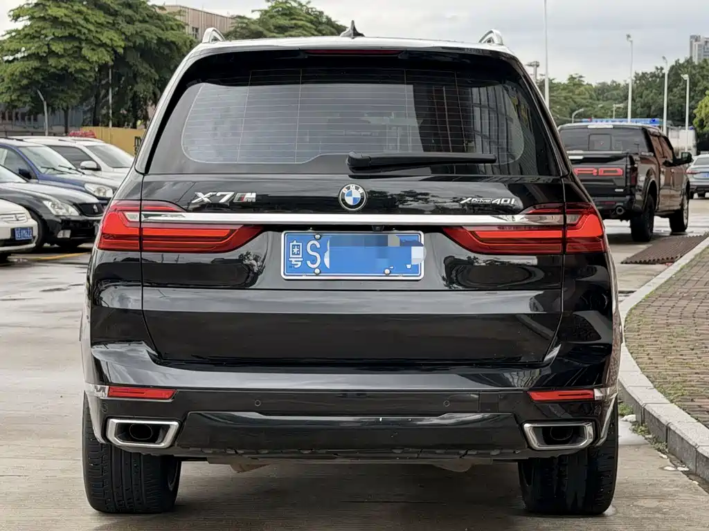 BMW X7 2021 xDrive40i Lead Luxury