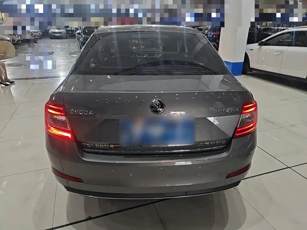 Skoda Octavia — миниатюра 6