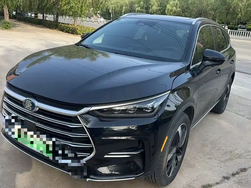 Byd Tang New Energy 2024