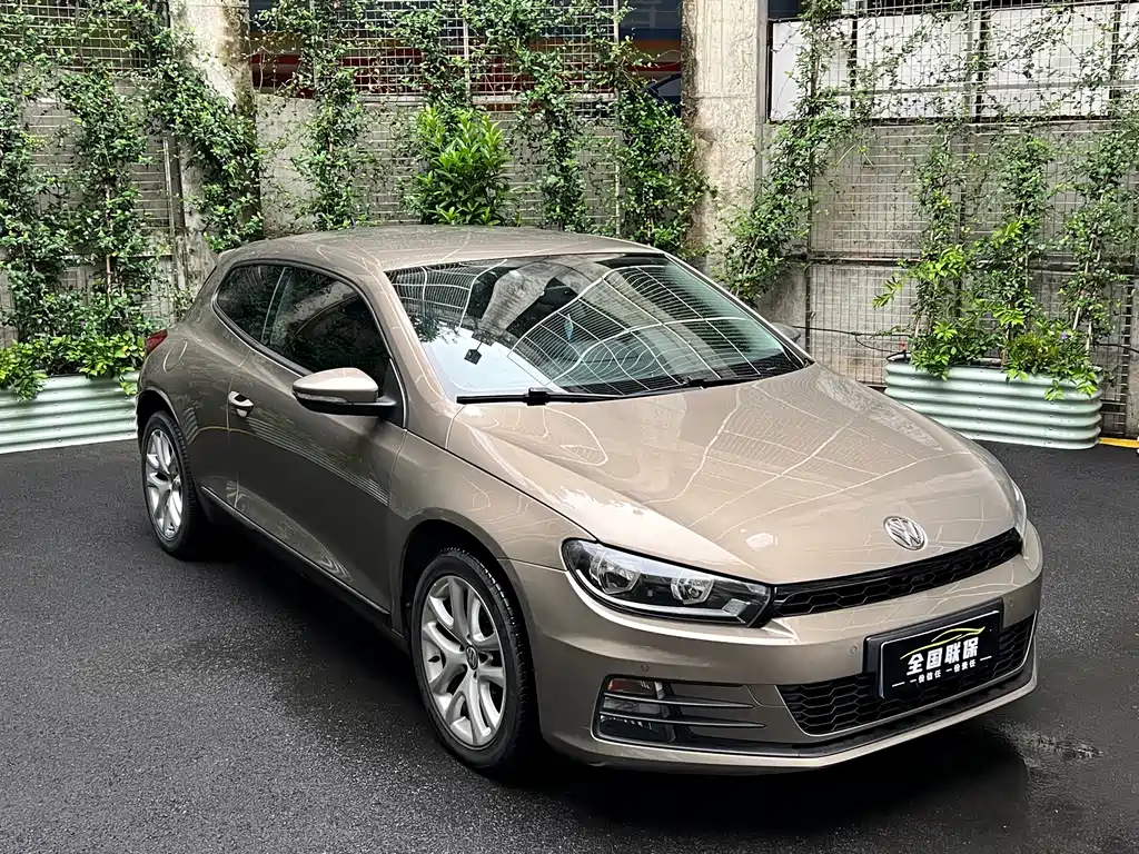 Volkswagen Scirocco — миниатюра 3