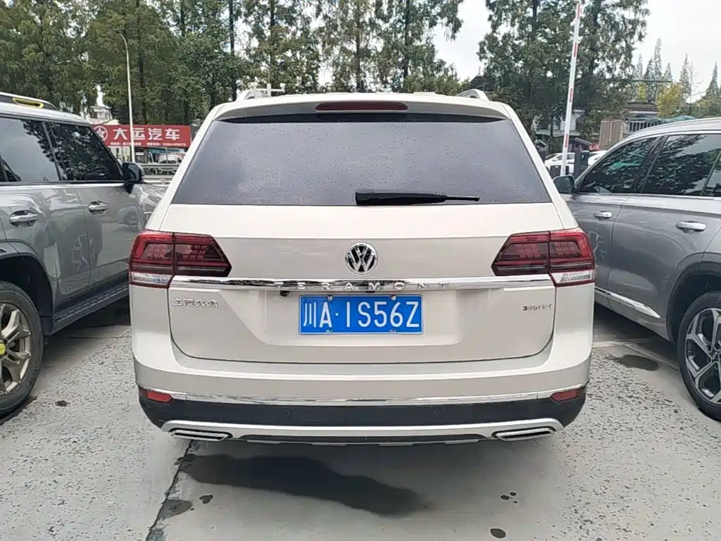 Volkswagen Teramont — миниатюра 6
