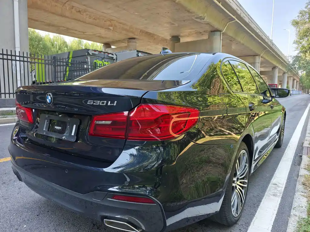 BMW 5 Series — миниатюра 11