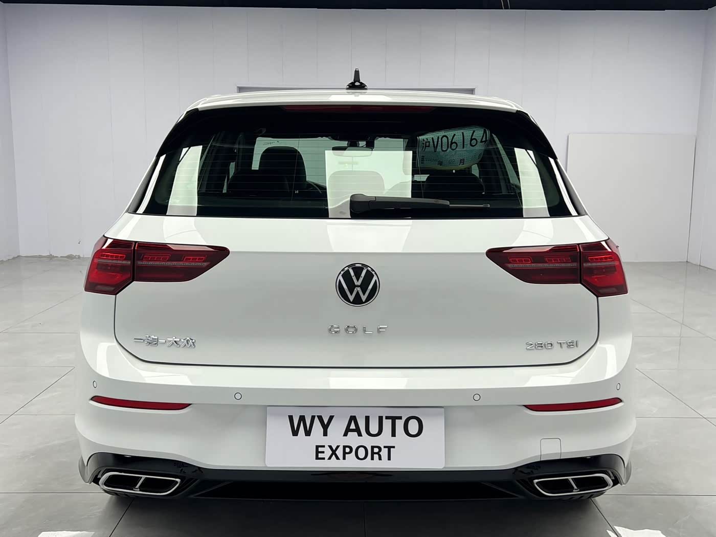 Volkswagen Golf 1.4 л 2022 г. Белый, пробег 46000 км