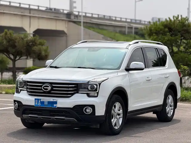 2018 GAC Trumpchi GS7/GS8S
