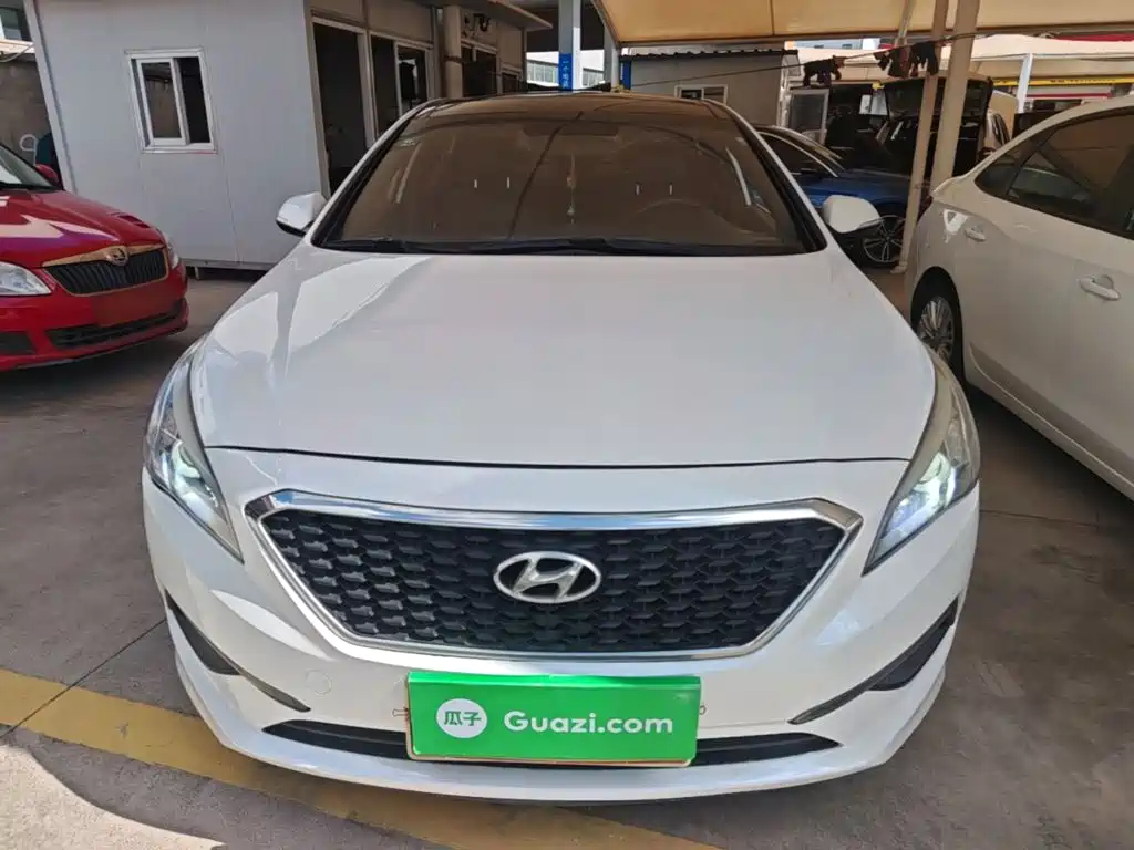 Hyundai Sonata — миниатюра 3