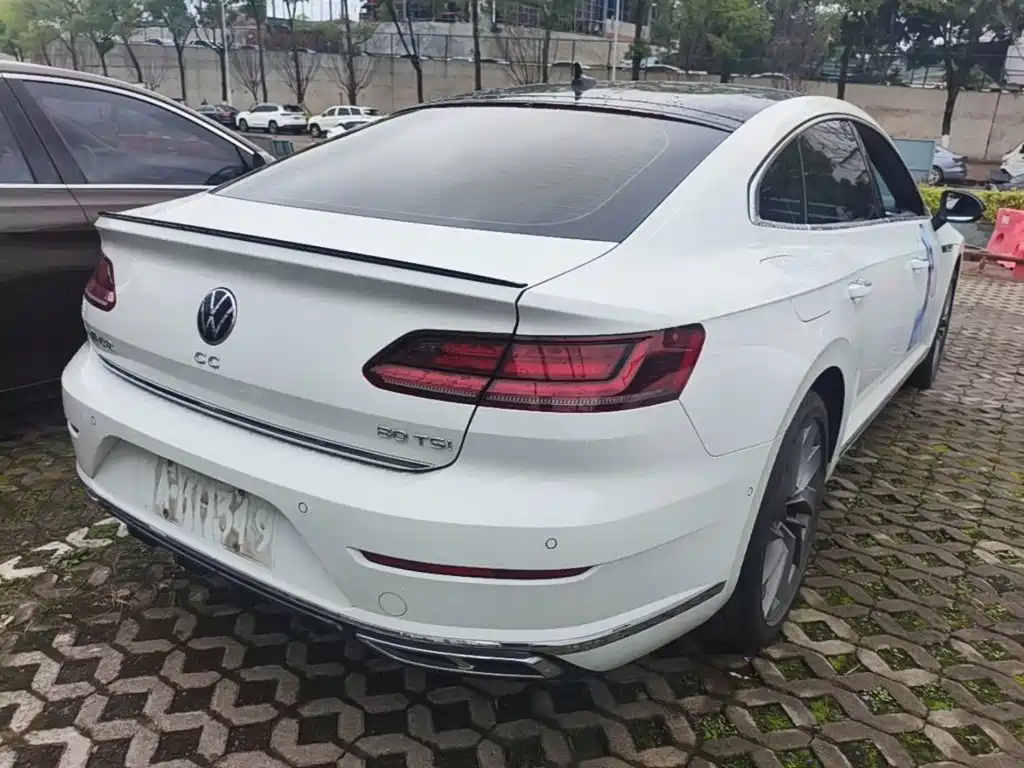 Volkswagen CC — миниатюра 7
