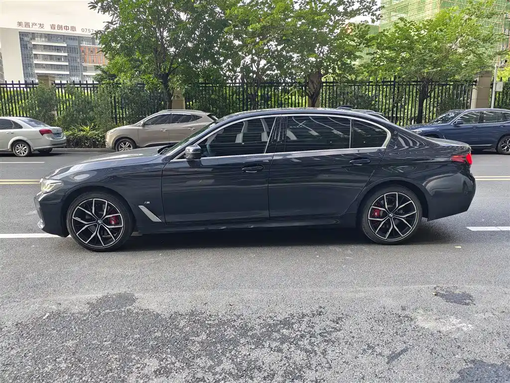 BMW 5 Series — миниатюра 3