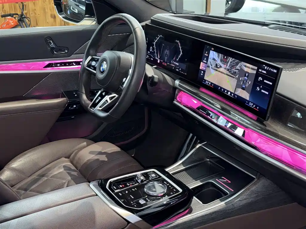 BMW 7 Series — фотографии объявления, Фото 24