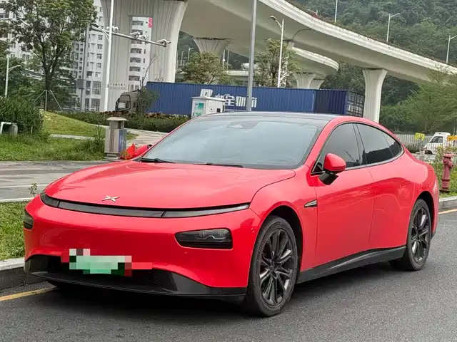 2020 Xpeng P7