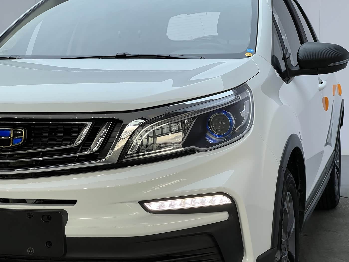 Geely Vision X3 1.5 л 2021 г. Белый, пробег 13600 км