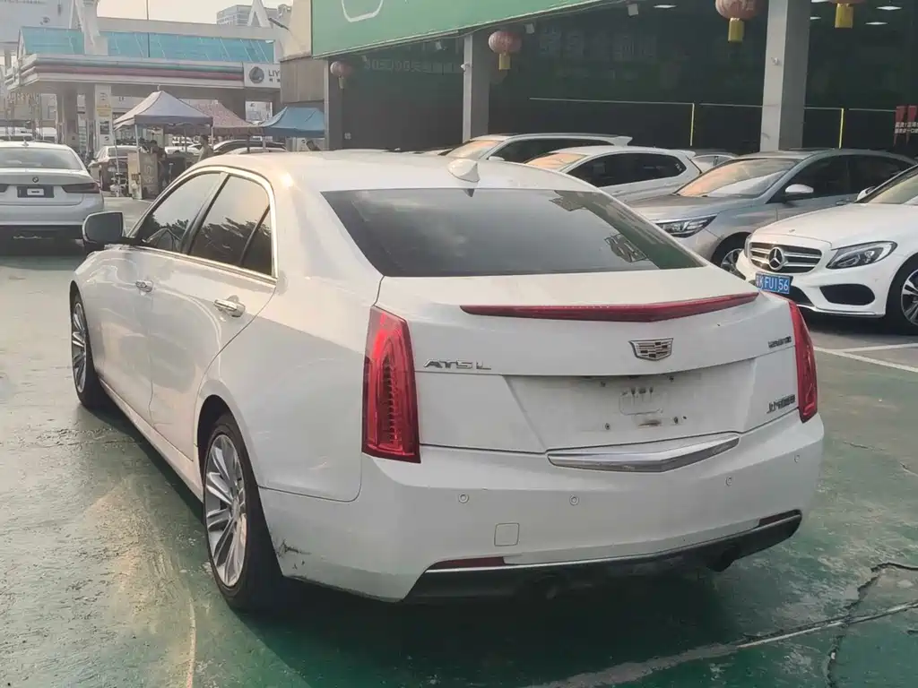Cadillac ATS-L — миниатюра 6