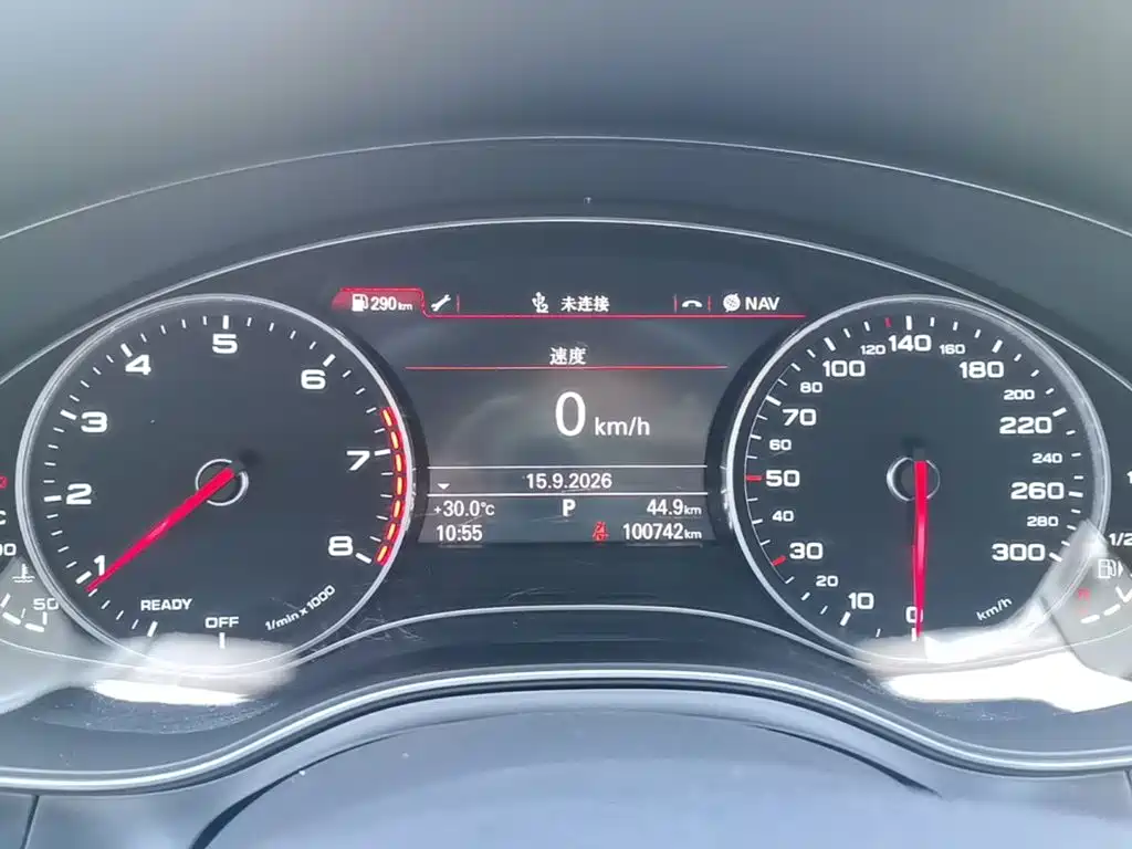 Audi A6L — миниатюра 12