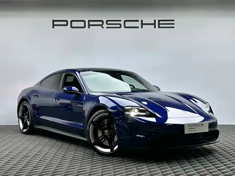 Porsche Taycan 2020 Taycan