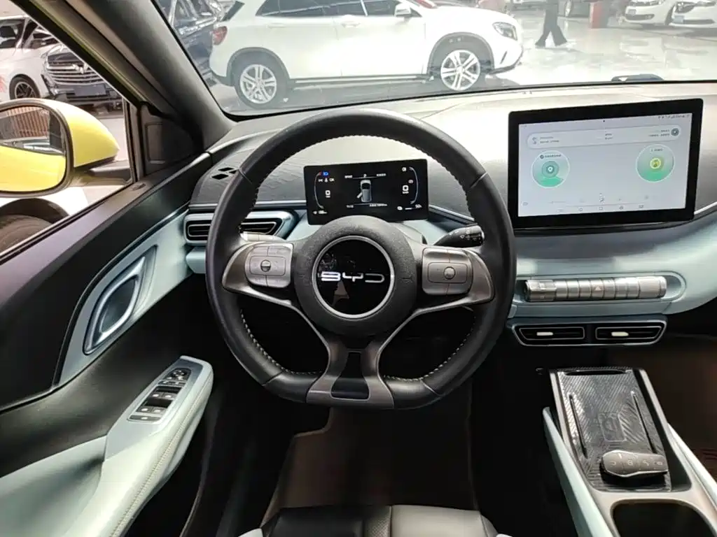 BYD Seagull — миниатюра 11