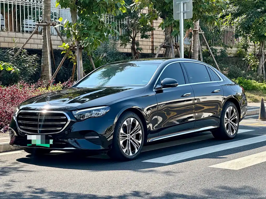 MERCEDES-BENZ E CLASS NEW ENERGY
