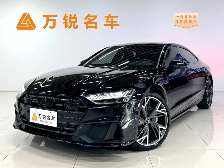 奥迪A7L 2024款 45 TFSI quattro S-line 黑武士版 2024