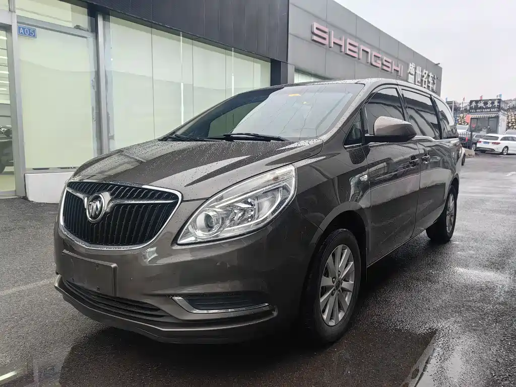 Buick GL8 2018