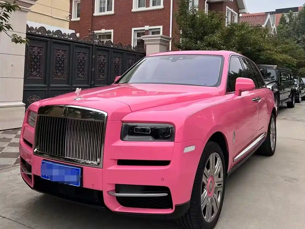 Rolls-Royce Cullinan 2018 4-seat Edition