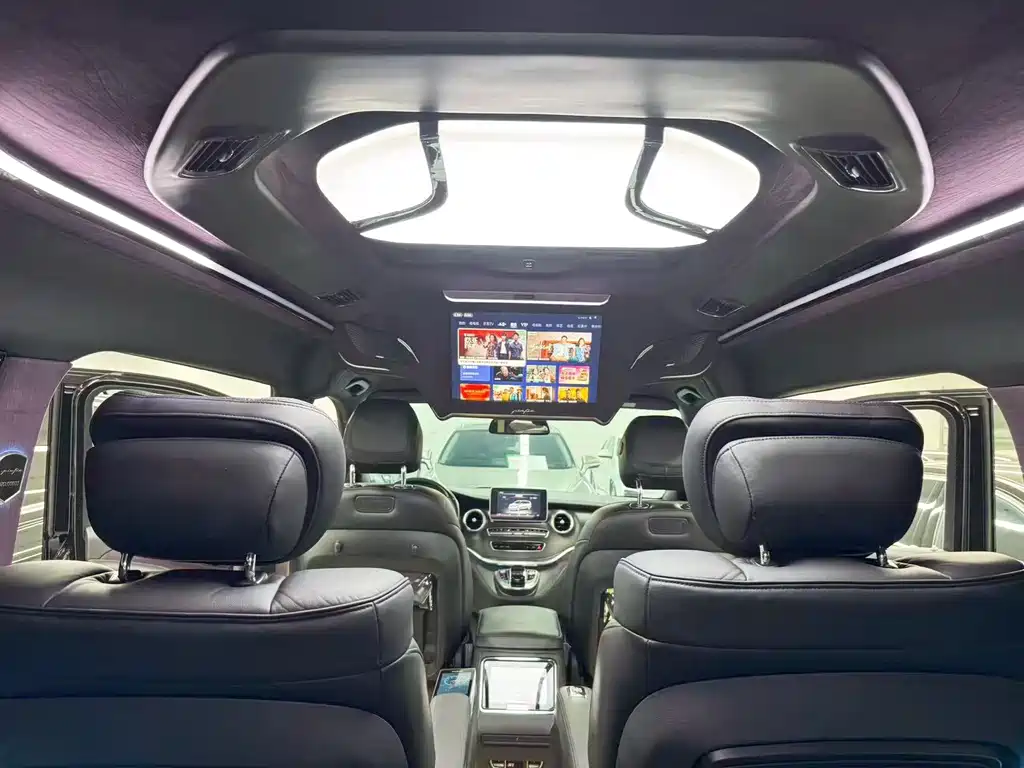 Mercedes-Benz V-Class — миниатюра 9