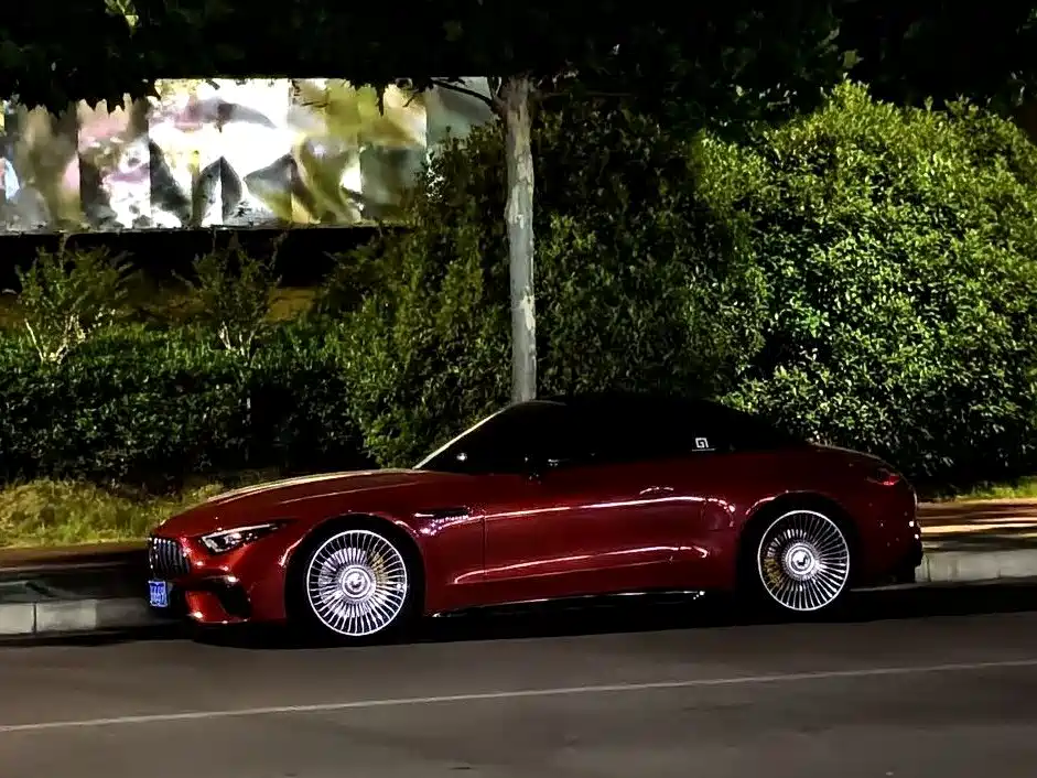 Mercedes-Benz SL-Class AMG — миниатюра 6