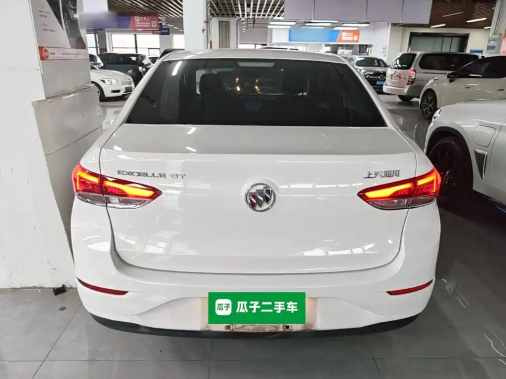 Buick Excelle — миниатюра 6