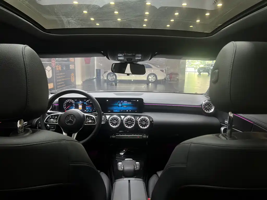 Mercedes-Benz A-Class A 2022 A 200 L Sport Fashion