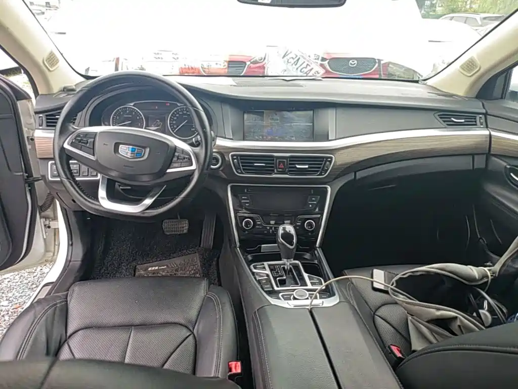 Geely Borui — миниатюра 10