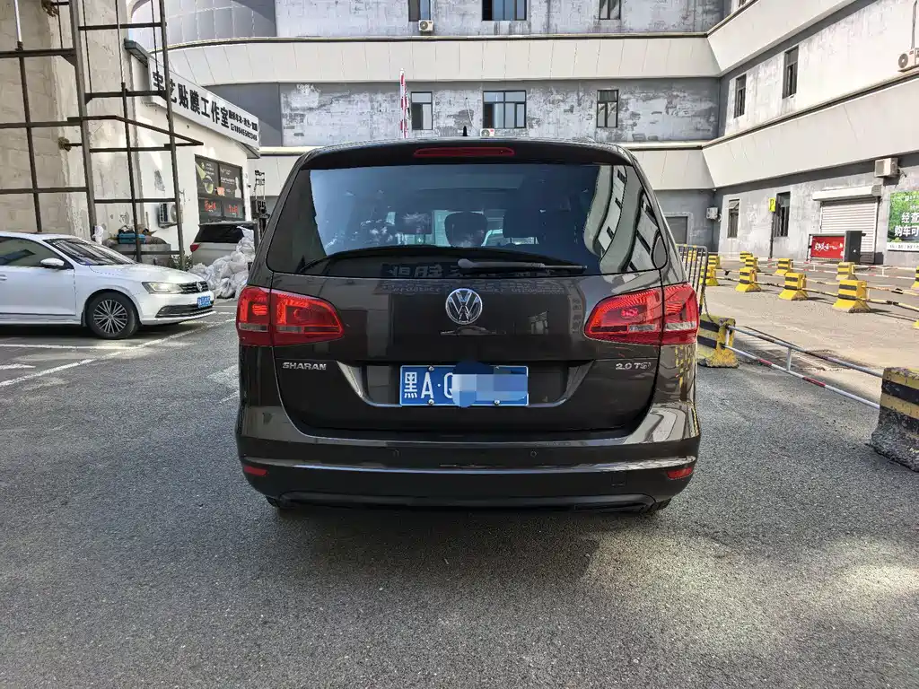 Volkswagen Sharan — миниатюра 5