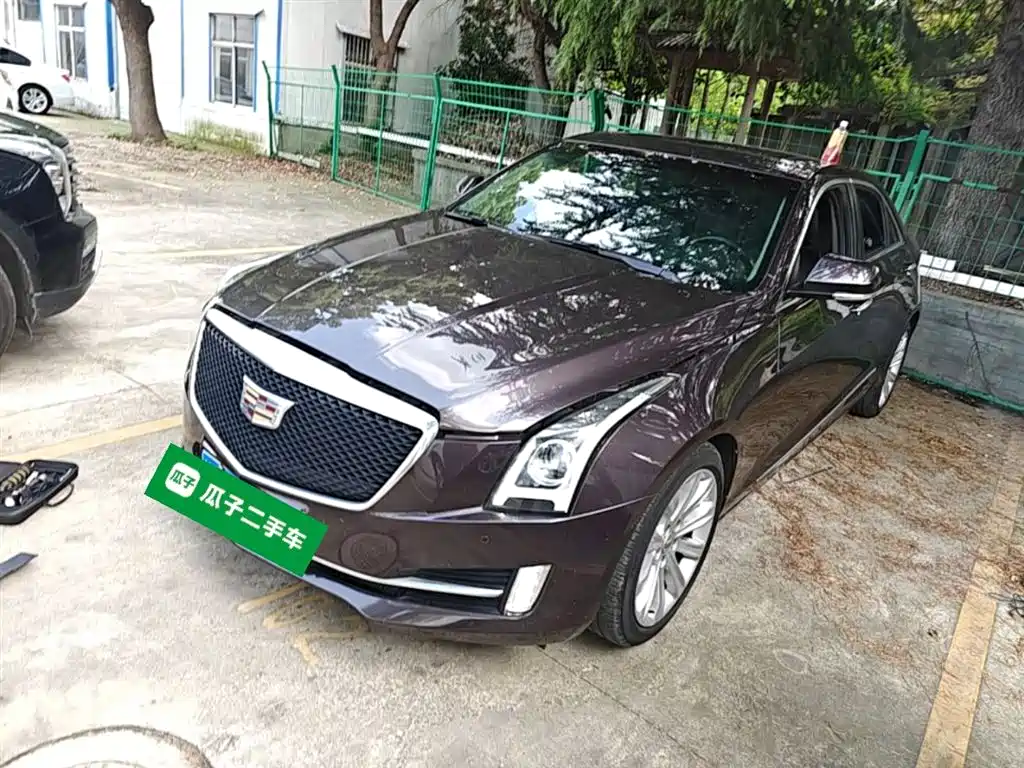 Cadillac ATS-L 2018