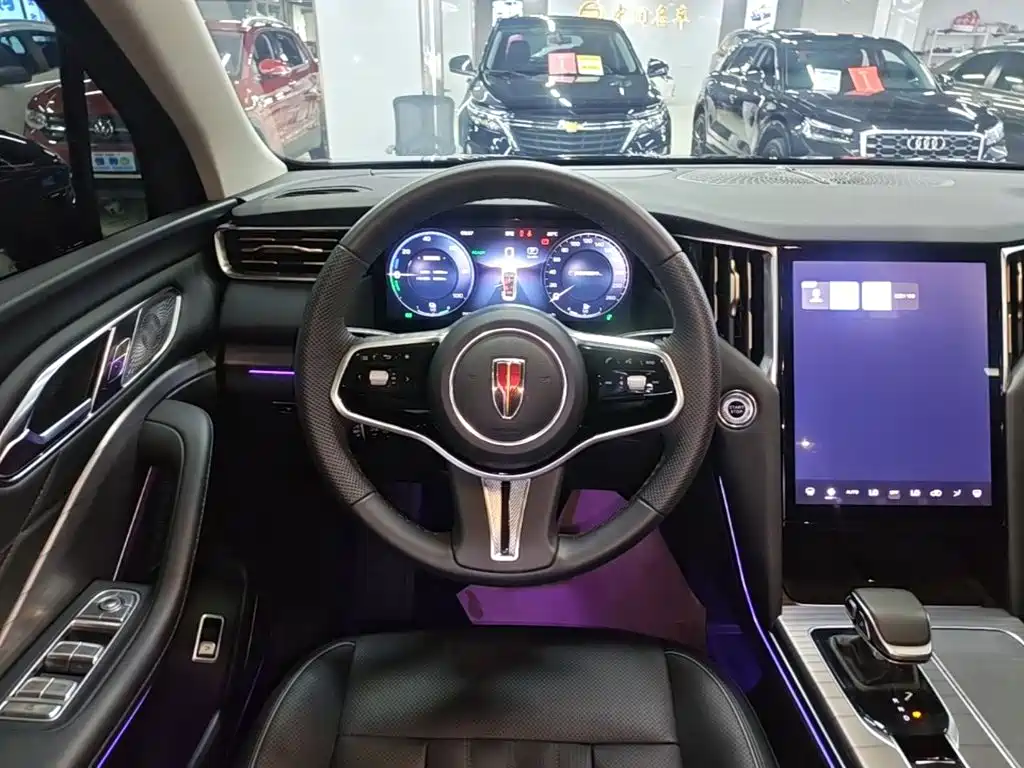 Hongqi Hongqi HS7 PHEV — миниатюра 11