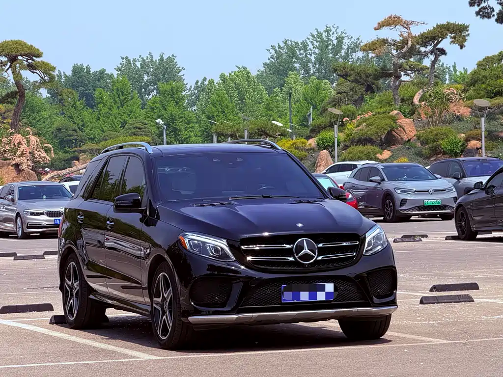Mercedes-Benz GLE A MG 2017 AMG GLE 43 4MATIC