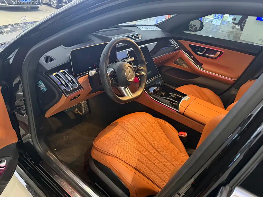 Mercedes-Benz S-Class — миниатюра 3