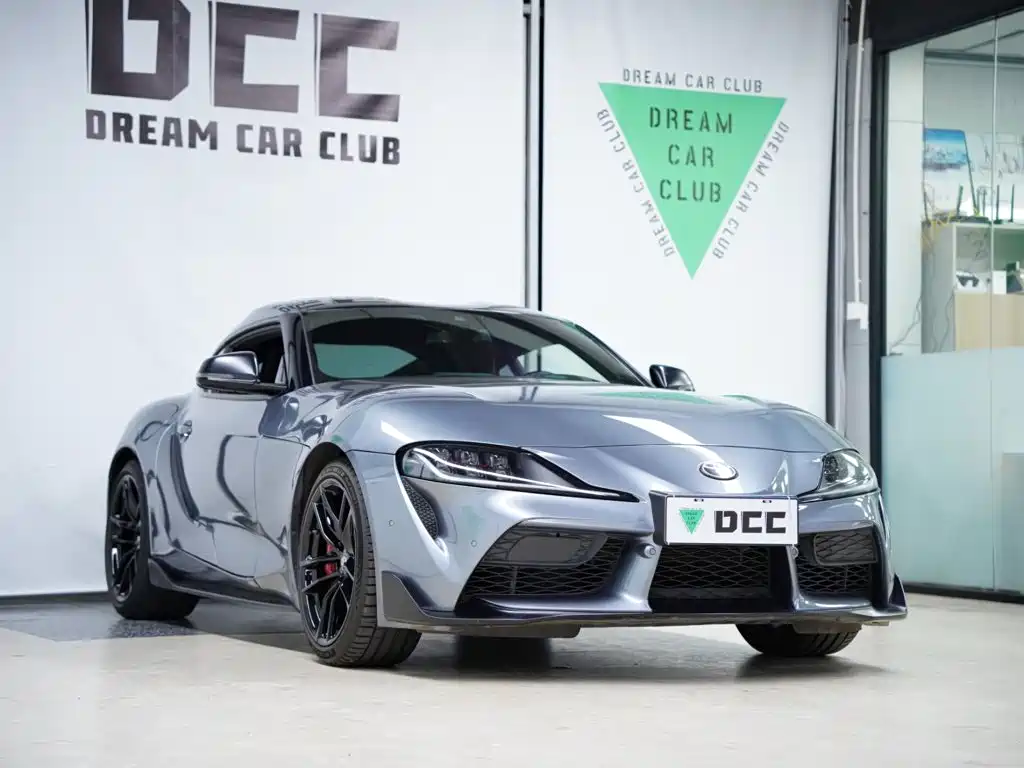 Toyota Supra — миниатюра 14