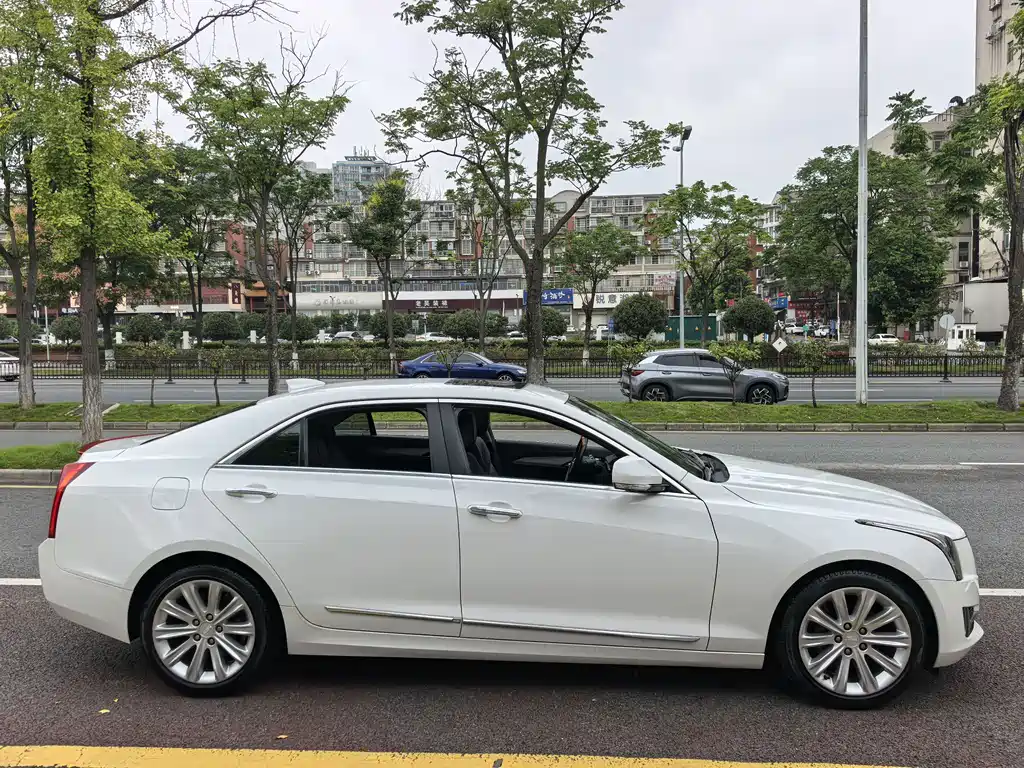 Cadillac ATS-L — миниатюра 5