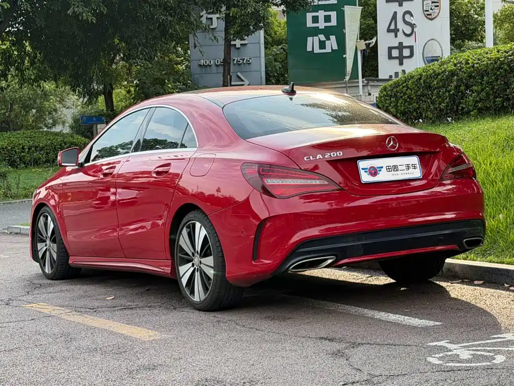 Mercedes-Benz CLA (Import) — миниатюра 4