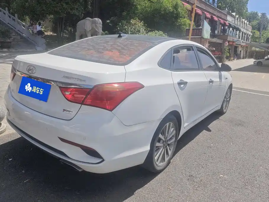 Hyundai Mistra — миниатюра 3
