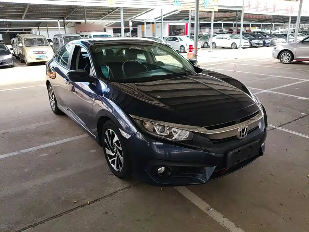 Honda Civic — миниатюра 4
