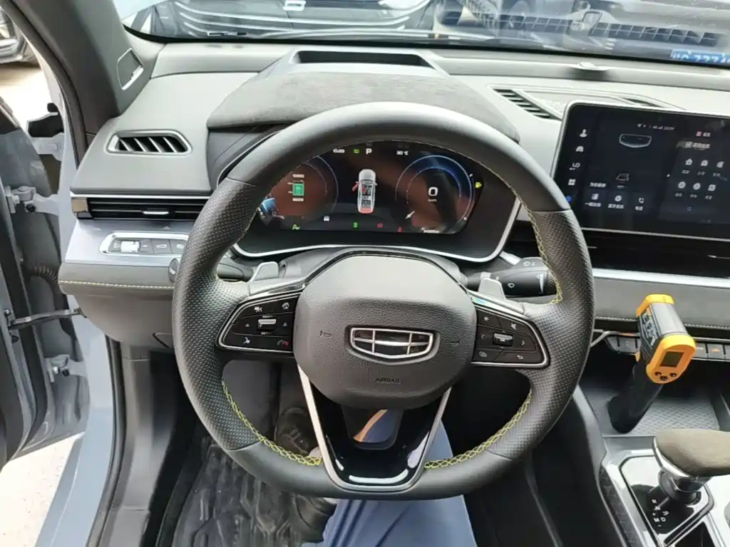 Geely Xingrui — миниатюра 11