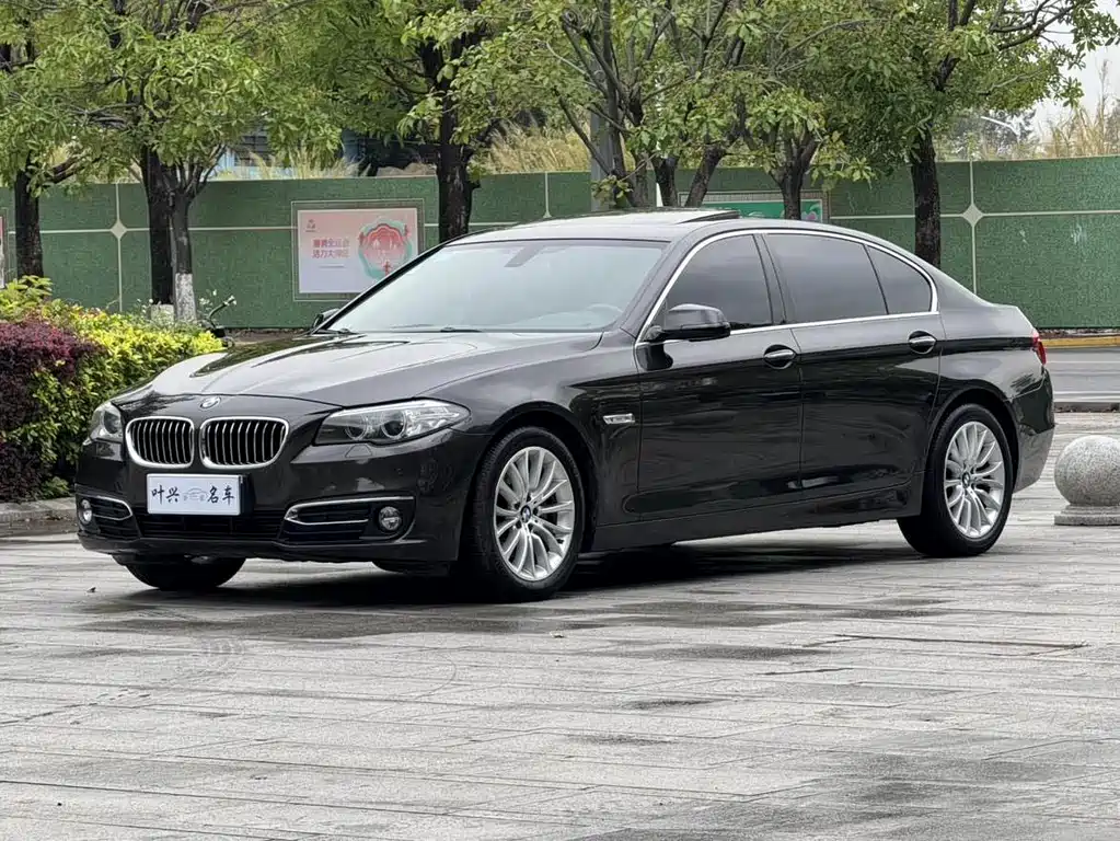 BMW 5 Series 2016