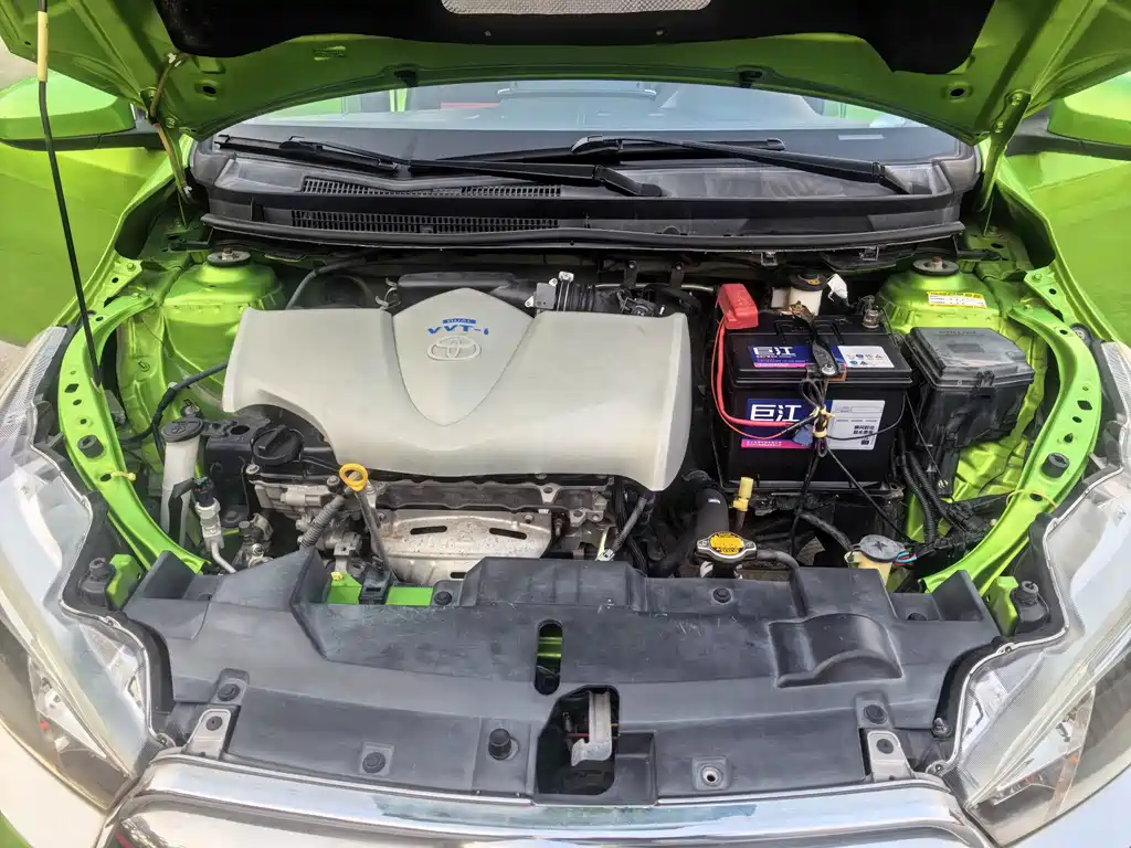 Toyota Yaris L — миниатюра 17