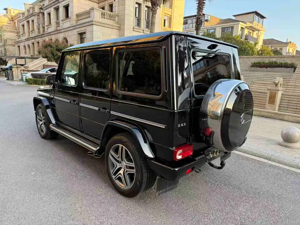 Mercedes-Benz G-Class A MG G AMG 2013 AMG G 63