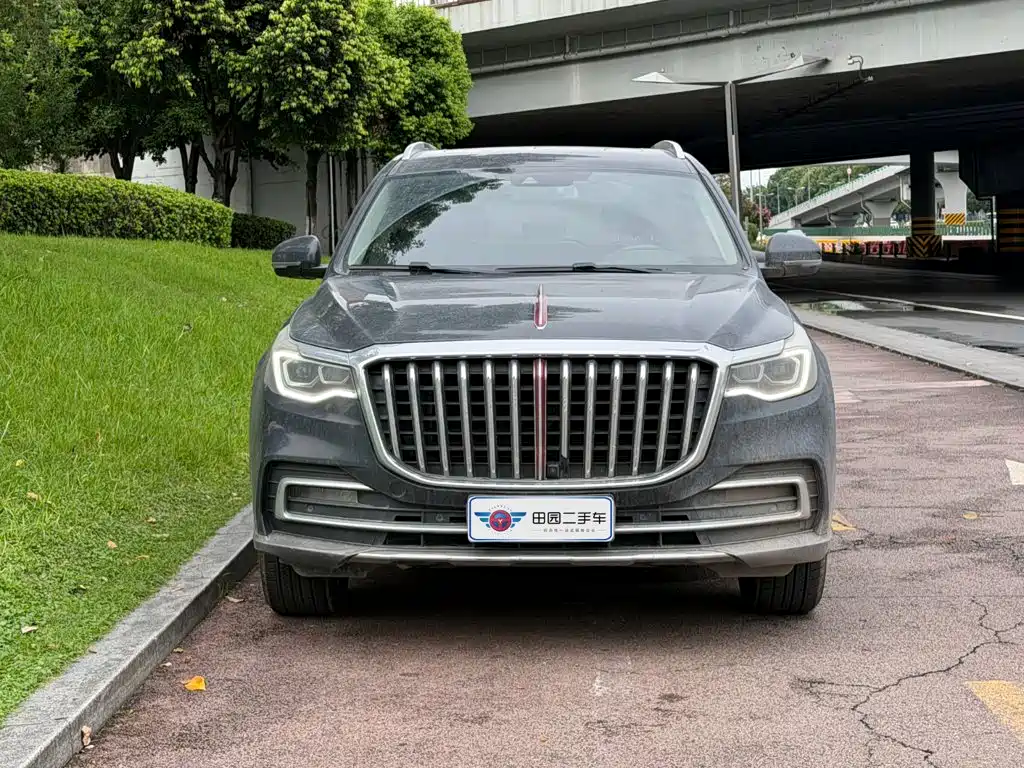 Hongqi Hongqi HS7 — миниатюра 2