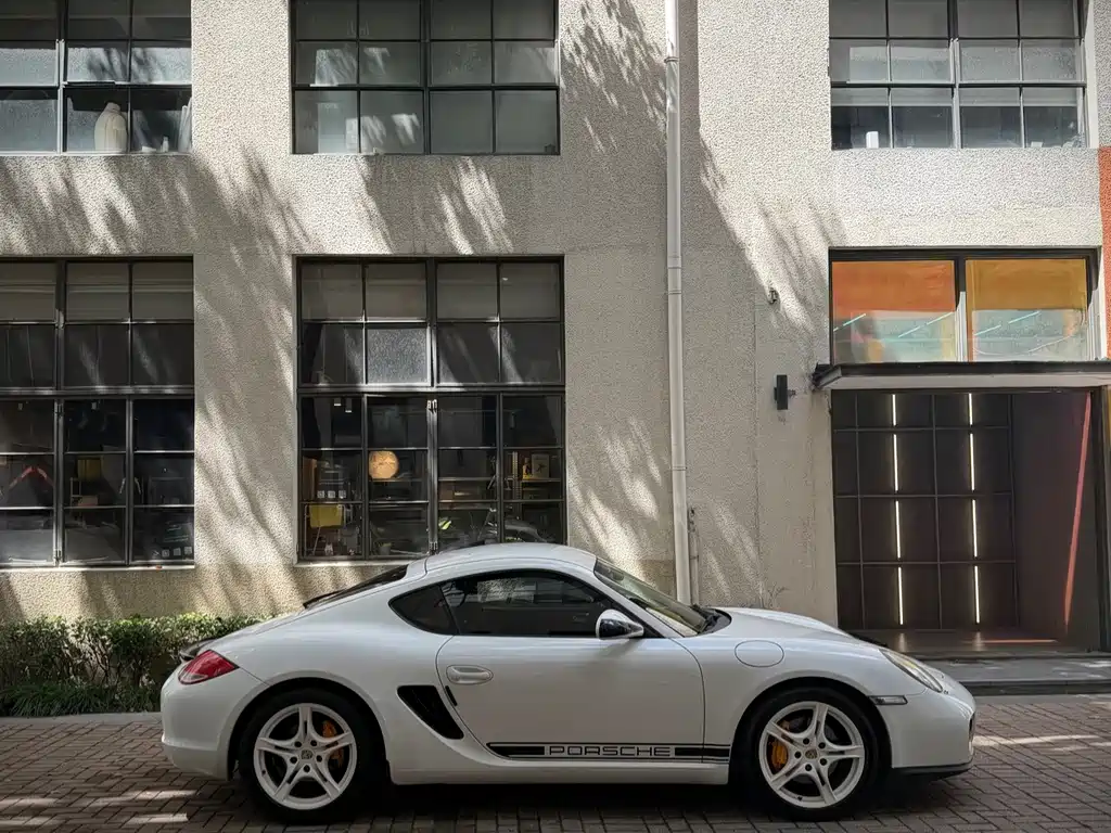 Porsche Cayman — миниатюра 2