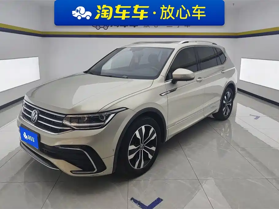 Купить Volkswagen Tiguan L