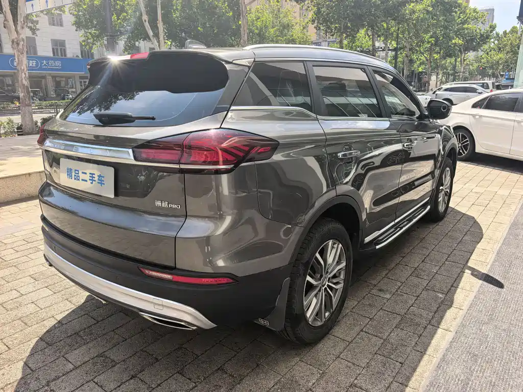 Geely Boyue — миниатюра 12